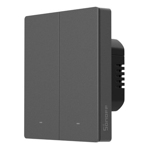 (kuva varten) SONOFF M5 älykäs seinäkytkin M5-2C-80M, Wi-Fi, Matter