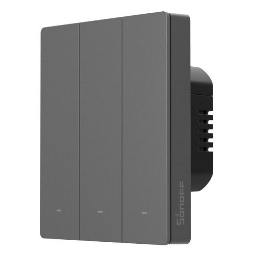 (kuva varten) SONOFF M5 älykäs seinäkytkin M5-3C-80M, Wi-Fi, Matter