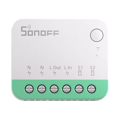 (kuva varten) SONOFF MINIR4M 1-kanavainen WiFi-älykytkin (Matter-yhteensopiva)