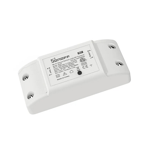 SONOFF Wi-Fi-älykytkin RF 433MHz -tuella (kuva varten) SONOFF Wi-Fi-älykytkin RF 433MHz -tuella
