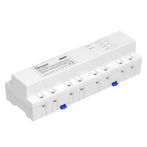 SONOFF SPM-4Relay älykäs pinottava tehomittari, 4-releen moduuli (kuva varten) SONOFF SPM-4Relay älykäs pinottava tehomittari, 4-releen moduuli