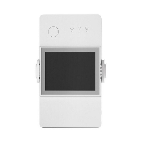 SONOFF Smart Switch TH Elite lämpötila- ja kosteusmittauksella (kuva varten) SONOFF Smart Switch TH Elite lämpötila- ja kosteusmittauksella