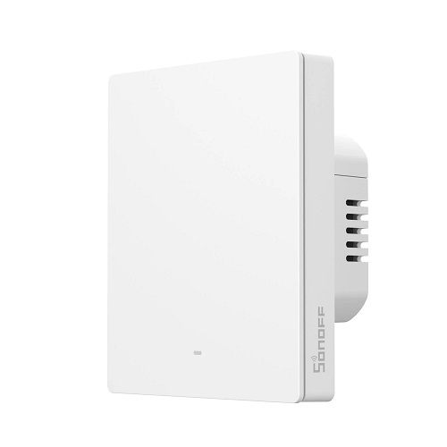 (kuva varten) SONOFF M5 älykäs seinäkytkin M5-1C-80W, Wi-Fi, Matter