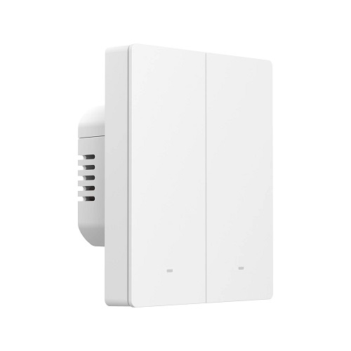 (kuva varten) SONOFF M5 älykäs seinäkytkin M5-2C-80W, Wi-Fi, Matter