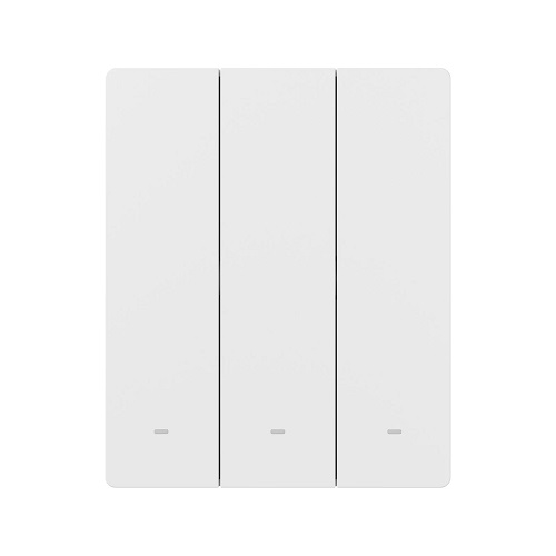 (kuva varten) SONOFF M5 älykäs seinäkytkin M5-3C-80W, Wi-Fi, Matter