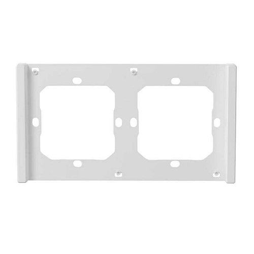 SONOFF Switch Frame 2-Gang M5-80 -kytkinkehys, valkoinen (kuva varten) SONOFF Switch Frame 2-Gang M5-80 -kytkinkehys, valkoinen