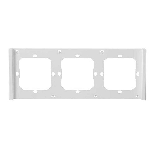 SONOFF Switch Frame 3-paikkainen kehys M5-80:lle, valkoinen (kuva varten) SONOFF Switch Frame 3-paikkainen kehys M5-80:lle, valkoinen