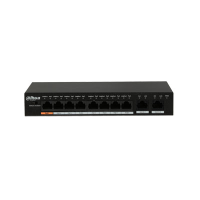 (kuva varten) 8-porttinen PoE-kytkin PFS3010-8ET-96