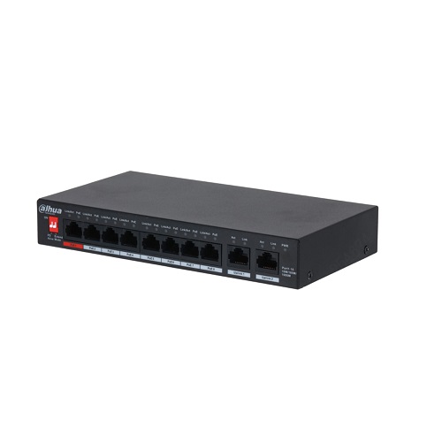 (kuva varten) 8-porttinen PoE-kytkin PFS3010-8GT-96
