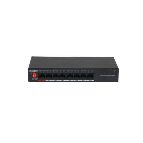 (kuva varten) 8-porttinen PoE-kytkin PFS3008-8GT-96