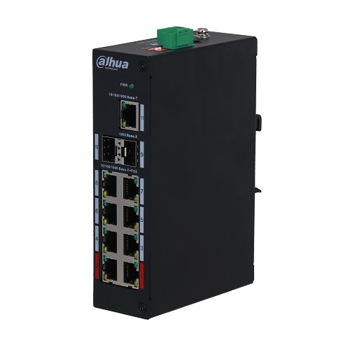 8-porttinen PoE-kytkin PFS3211-8GT-120 (kuva varten) 8-porttinen PoE-kytkin PFS3211-8GT-120