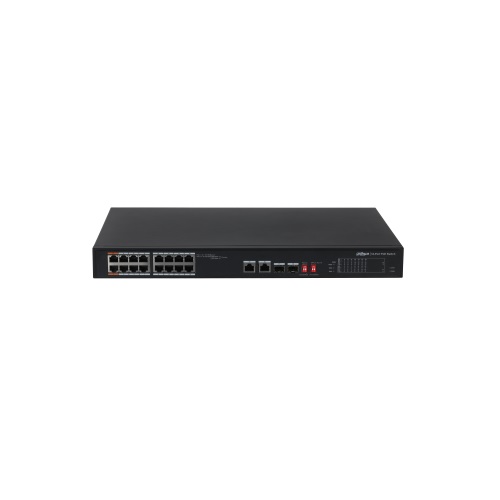 PoE-kytkin 1000Mbps 16+2G uplink PFS3218-16ET-135 (kuva varten) PoE-kytkin 1000Mbps 16+2G uplink PFS3218-16ET-135