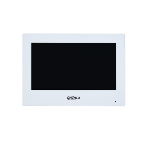 (image for) 7- inch Color 2-Wire IP & Wi-Fi Indoor Monitor VTH2622GW-W white