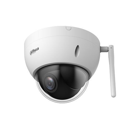 (kuva varten) Mini 4 megapikselin HD-verkko PTZ-kupoli kamera, 4x zoom, WIFI SD22404DB-GNY-W
