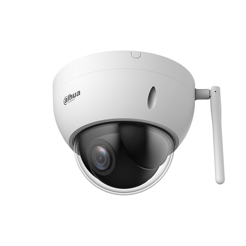 (kuva varten) Mini 2 megapikselin HD-verkko PTZ-kupolikamera, 4-kertainen zoom, WIFI SD22204DB-GNY-W
