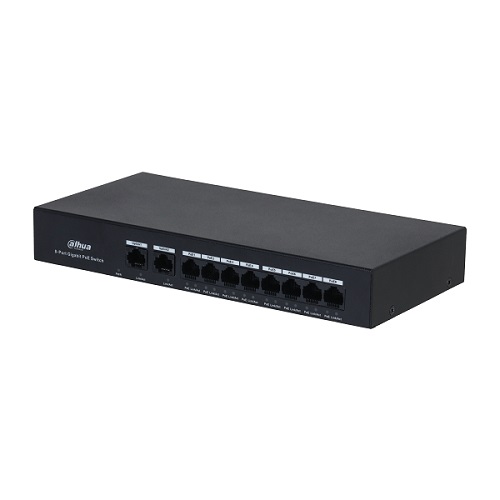 (kuva varten) 8-porttinen PoE-kytkin PFS3010-8GT-65