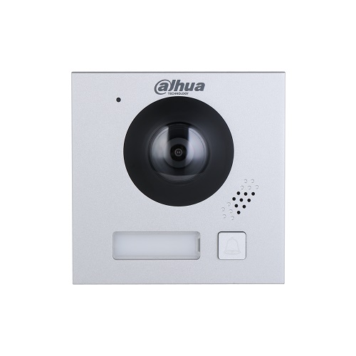 (kuva varten) 2 Mp modulaarinen huoneistojen ovipuhelinasema VTO4202F-P1, 2-johdin