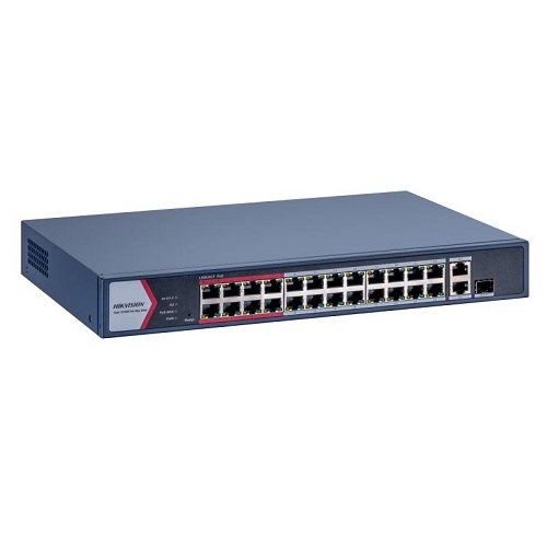 PoE-kytkin Hikvision DS-3E1326P-EI/M (kuva varten) PoE-kytkin Hikvision DS-3E1326P-EI/M