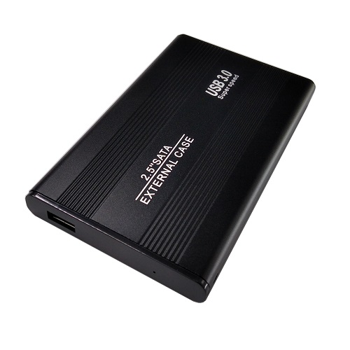 2,5" USB 3.0 kiintolevykotelo, 6,5 cm (kuva varten) 2,5" USB 3.0 kiintolevykotelo, 6,5 cm