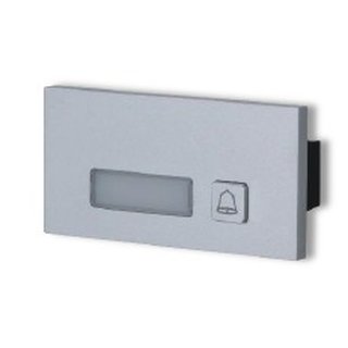 (kuva varten) 1-painikkeen moduuli VTO4202F-MB1