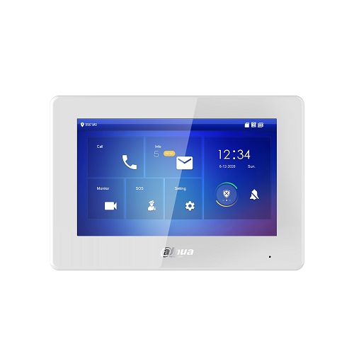 (kuva varten) 2-johdin IP-sisämonitori 7" VTH5422HW