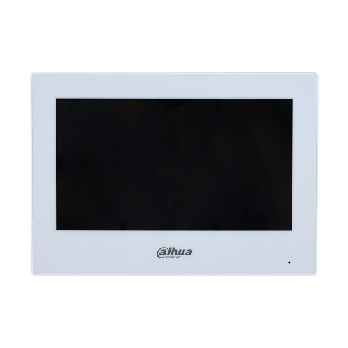 7 tuuman värillinen 2-johtiminen IP & Wi-Fi sisämonitori VTH2123GW-W-S2 valkoinen (kuva varten) 7 tuuman värillinen 2-johtiminen IP & Wi-Fi sisämonitori VTH2123GW-W-S2 valkoinen