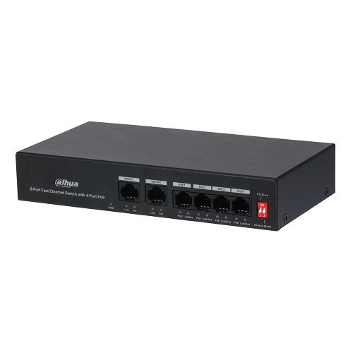 (kuva varten) PoE-kytkin PFS3006-4ET-36