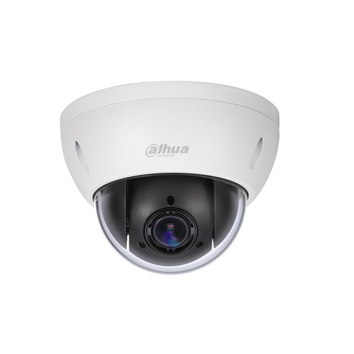 (kuva varten) Mini 2 megapikselin HD-verkko PTZ-kupolikamera, 4-kertainen zoom SD22204GC-LB
