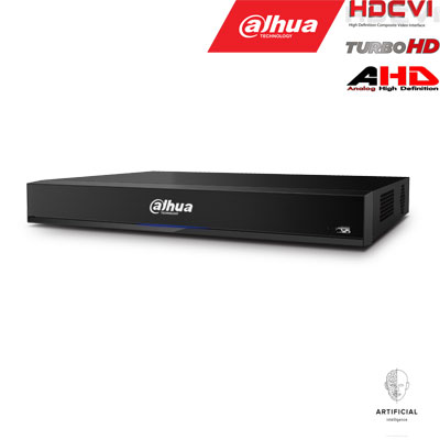 8-kanavainen Quadbrid-tallennin XVR8204A-4K-I (kuva varten) 8-kanavainen Quadbrid-tallennin XVR8204A-4K-I