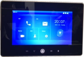 (image for) 7- inch Color Indoor Monitor VTH5221D-S2