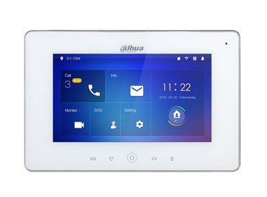(image for) 7- inch Color Indoor Monitor VTH5221DW-S2
