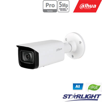 (kuva varten) IP AI -verkkokamera 5MP 2K IPC-HFW5541T-ASE 3.6mm