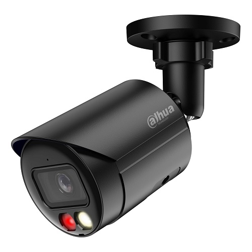 IP-verkkokamera 6MP HFW2649S-S-IL 2.8mm musta (kuva varten) IP-verkkokamera 6MP HFW2649S-S-IL 2.8mm musta