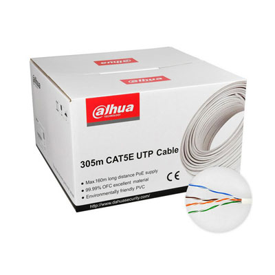 (kuva varten) Dahua sisäkäyttöön CAT5 UTP-kaapeli 1x305m PFM920I-5EUN