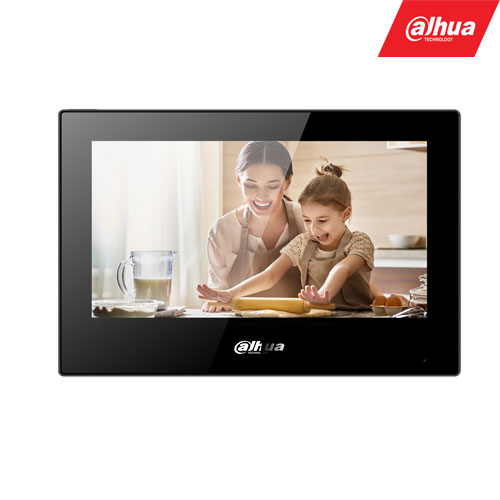 7 tuuman värillinen sisämonitori VTH5321GB-W (kuva varten) 7 tuuman värillinen sisämonitori VTH5321GB-W
