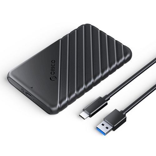 2.5" HDD-kotelo ORICO 25PW1-C3, USB3.0 (kuva varten) 2.5" HDD-kotelo ORICO 25PW1-C3, USB3.0