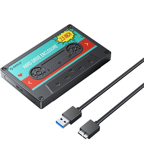 2.5" HDD-kotelo ORICO 2580U3, USB3.0 (kuva varten) 2.5" HDD-kotelo ORICO 2580U3, USB3.0