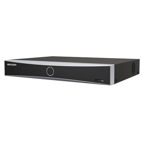 Hikvision NVR DS-7604NXI-K1/4P(D) 4-kanavainen PoE-tallennin (kuva varten) Hikvision NVR DS-7604NXI-K1/4P(D) 4-kanavainen PoE-tallennin