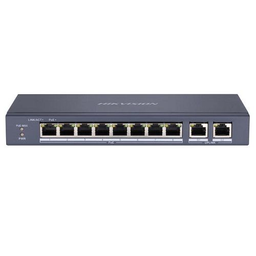PoE-kytkin Hikvision DS-3E0310P-E/M (kuva varten) PoE-kytkin Hikvision DS-3E0310P-E/M