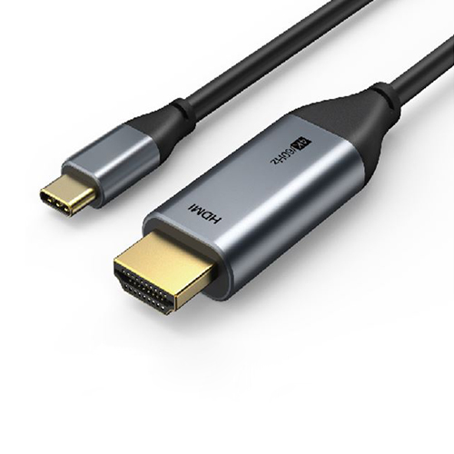 (kuva varten) USB-C - HDMI kaapeli, 4K, Ultra HD, 1,8 m, 2.0-versio