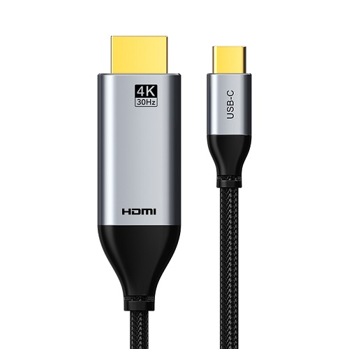(kuva varten) USB-C - HDMI -kaapeli, 4K, Ultra HD, 3 m, versio 1.4