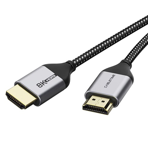 Premium HDMI-kaapeli - HDMI, 8K, Ultra HD, 2m, 2.1v (kuva varten) Premium HDMI-kaapeli - HDMI, 8K, Ultra HD, 2m, 2.1v