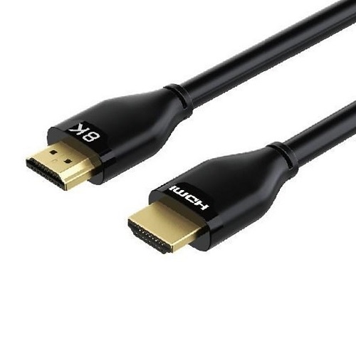 (kuva varten) HDMI-kaapeli - HDMI, 8K, Ultra HD, 1 m, versio 2.1