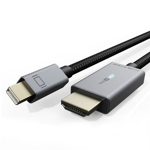 Premium Mini DisplayPort - HDMI -kaapeli, 4K/30Hz, 1m (kuva varten) Premium Mini DisplayPort - HDMI -kaapeli, 4K/30Hz, 1m