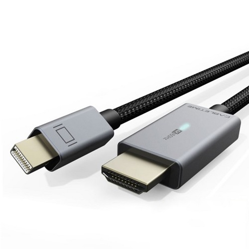 Premium Mini DisplayPort - HDMI-kaapeli, 4K/30Hz, 1.8 m (kuva varten) Premium Mini DisplayPort - HDMI-kaapeli, 4K/30Hz, 1.8 m