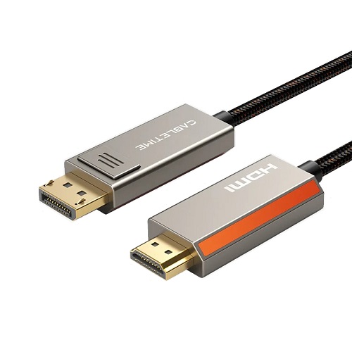 (kuva varten) DisplayPort - HDMI -kaapeli, 8K, 3m, 2.1