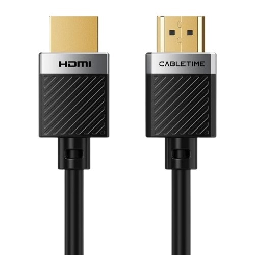 (kuva varten) HDMI-kaapeli - HDMI, 4K, 60Hz, 10 m, 18 Gbps, versio 2.0