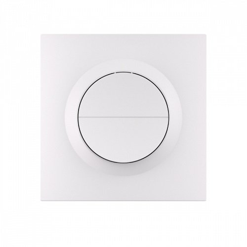 (kuva varten) SONOFF MINI-ZB2GS-L-E kaksikanavainen älykytkin seinään, Zigbee