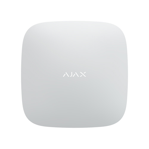 (kuva varten) Ajax Hub 2 Plus control panel (white)