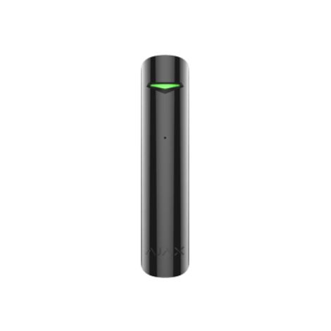 (kuva varten) Ajax GlassProtect Wireless Glass Break Detector (black)